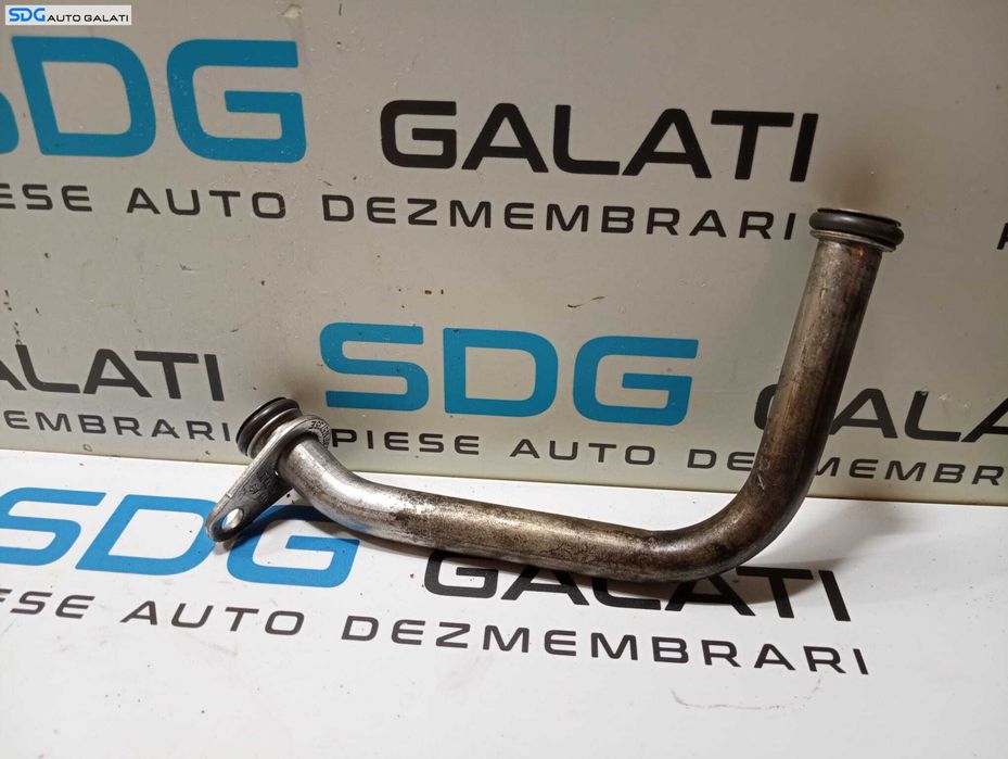 Teava Conducta Retur Ulei Turbo Turbina Turbosuflanta Seat Leon 1P 1.2 2005 - 2013 Cod 03F145735E [M6190]