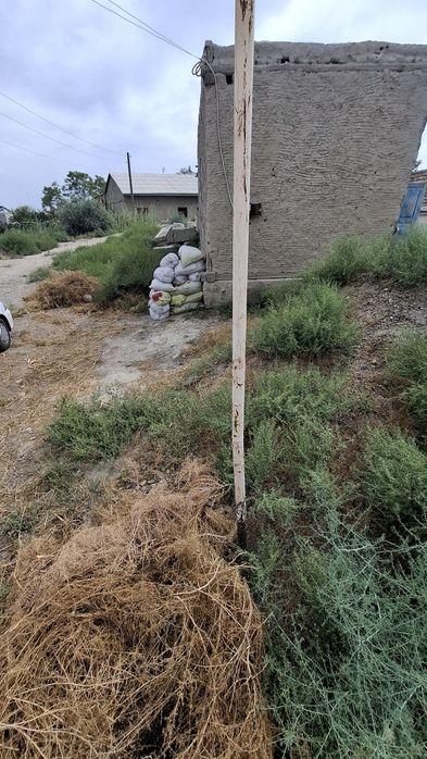 Qurilishi tugallanmagan uchastka