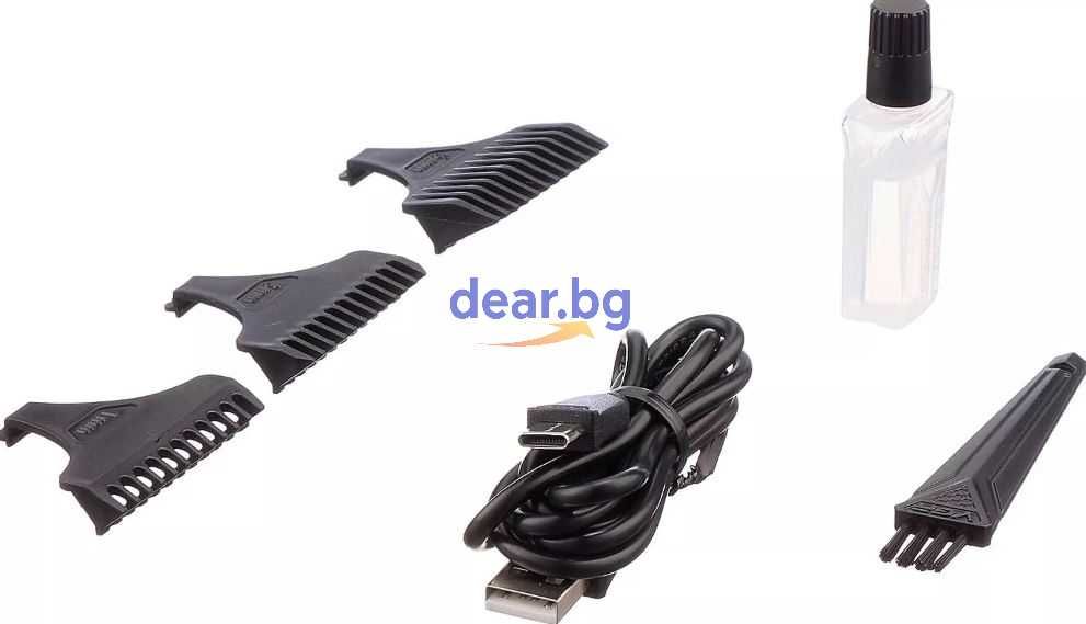 VGR 091 Професионален тример за коса и брада с дисплей