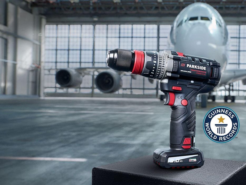 Ediție Limitată Parkside Performance mută avionul A380