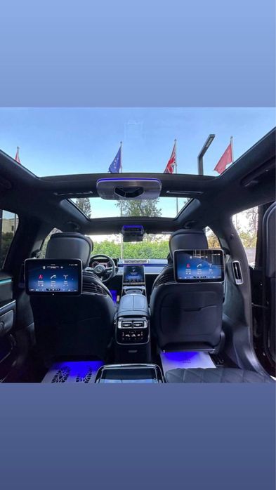 W223 mers автоуслуги