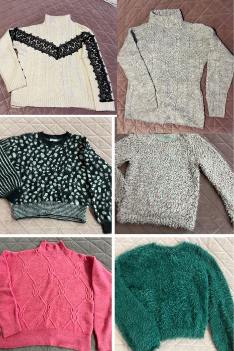Пуловер / пуловери