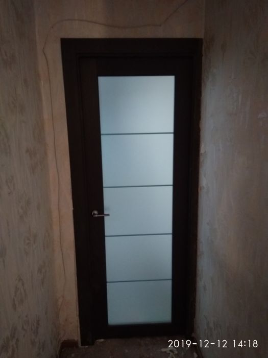 установка дверей