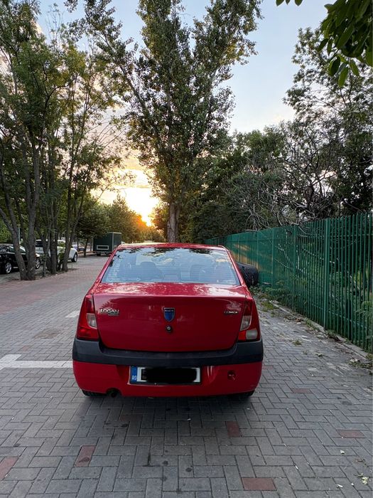 DACIA Logan 2008 — imagine 4