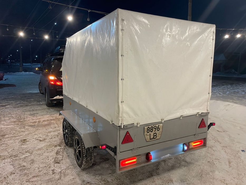 прицеп для легковой машины