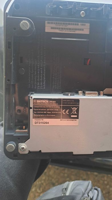Фискален принтер Datecs FP-800