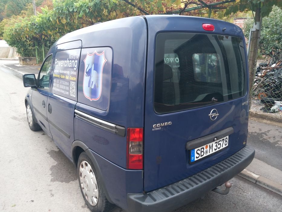 Opel Combo 1.7cdti-101кс./2007/-на части