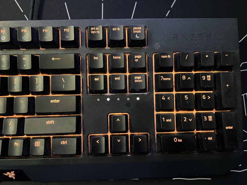 Razer BlackWidow Chroma 2019 steelseries logitech aula keychrone