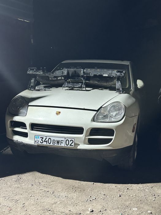 Разбор порше каена 955 957