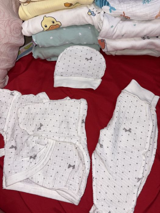 Вещи для новорожденных