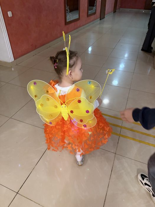 Сдам костюм бабочки на прокат
