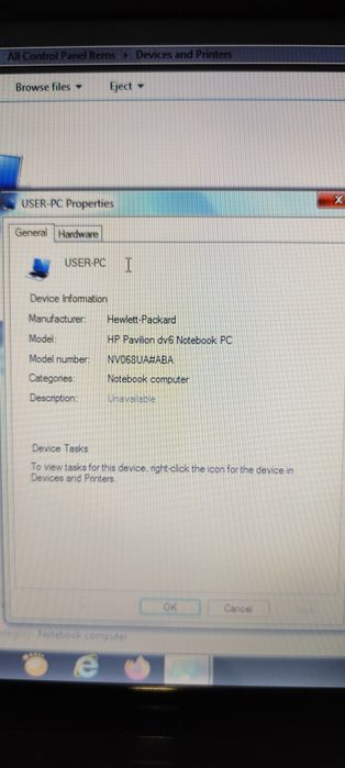 HP pavilion dv6 laptop