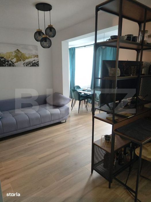 Apartament cu 2 camere, 51.45 mp, parcare subterana, zona Vivo — fotografia 1
