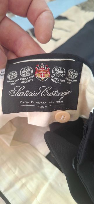 SARTORIA CASTANGIA dal 1850 лукс панталон .