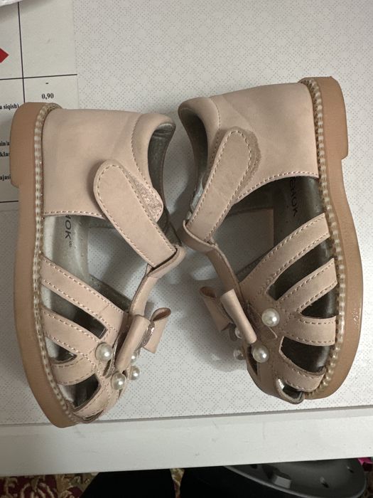 Сандали детские