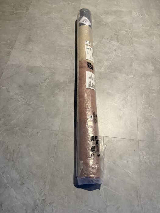 Covor premium din lână La Redoute 160x230 cm – design modern abstract, franjuri, Nou