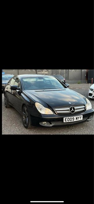 Mercedes Cls 320 Cdi Facelift На части