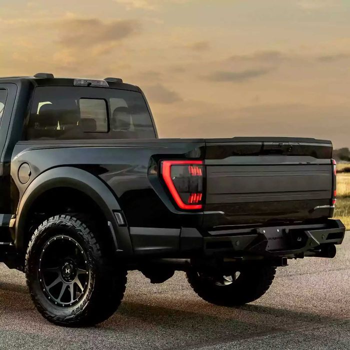 Комплект LED стопове с жълти мигачи за Ford F150 2021 - 2024