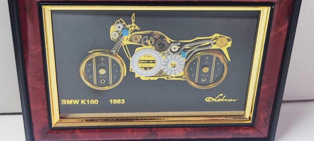 BMW K 100 – авторска арт-пластика