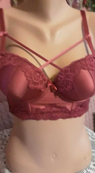 Нов Сутиен с дантела/Бюстие