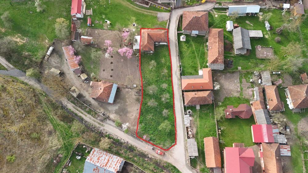 Vand casa  + 1 ha teren arabil