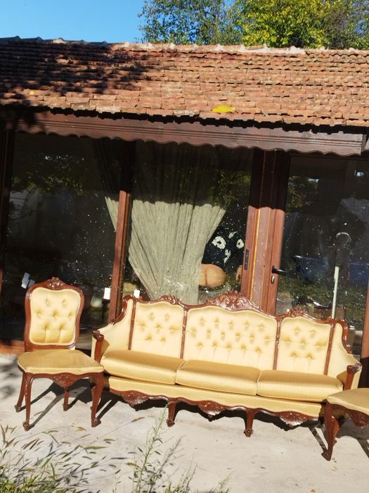 Антикварна барокова гарнитура, комплект