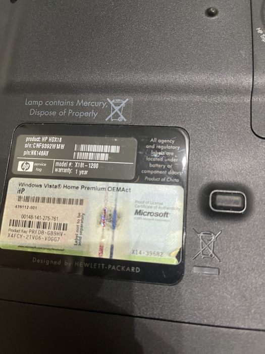 Ноутбук HP продам