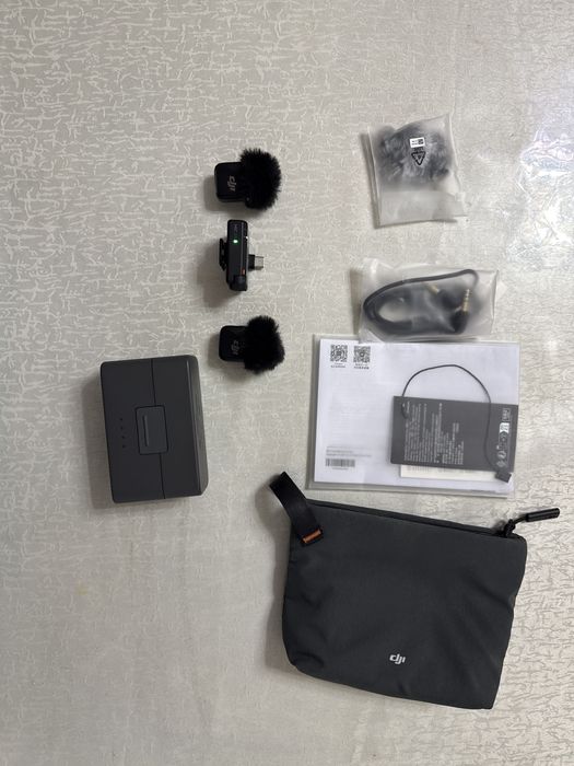 Новый петличка DJI MIC MINI