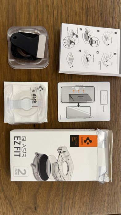 Folie sticla cu sistem montare Samsung Galaxy Watch Ultra 47mm