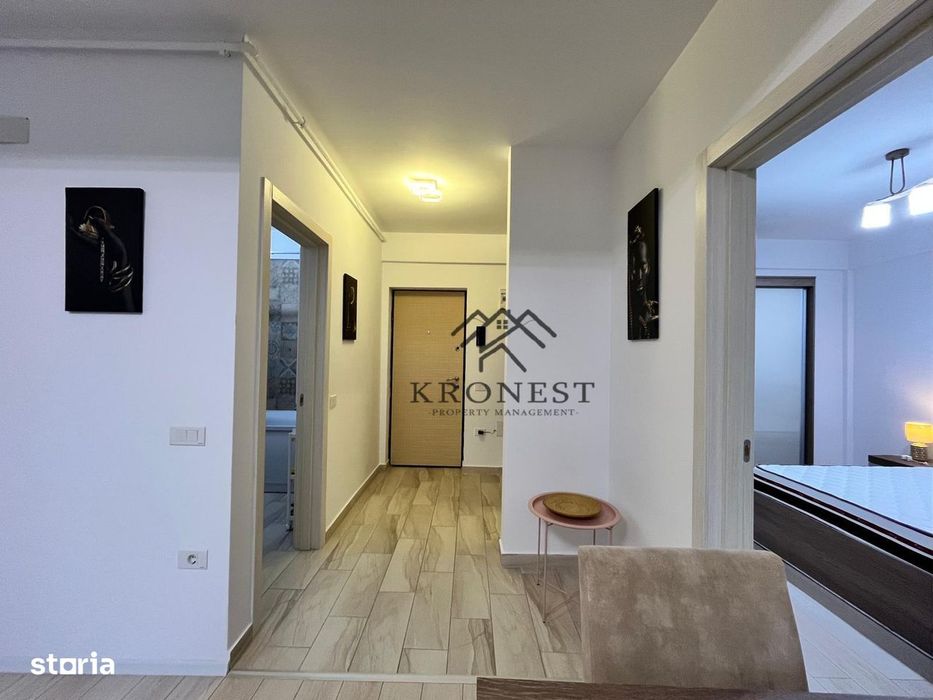 Apartament 2 Camere Open Space | Tractorul | Parcare | 600 €/lună