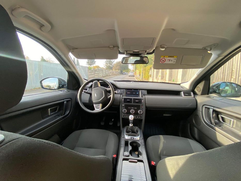 LAND ROVER Discovery Sport 2016 — imagine 5