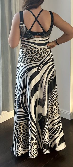 Официална рокля/подходяща за сватби,балове/номер 38