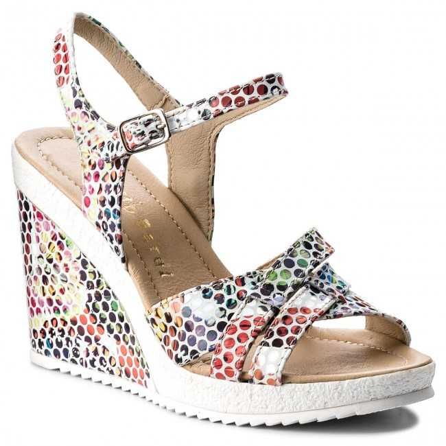 Sandale 37 noi, piele naturala, Sergio Bardi