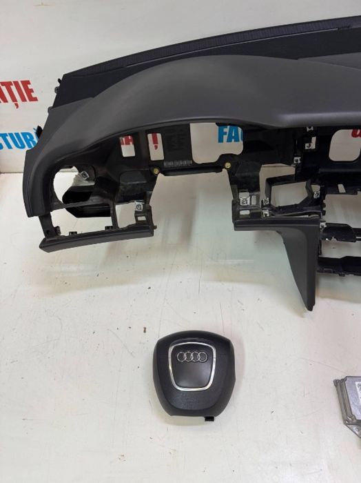 Kit Plansa panou bord Audi Centuri airbag-uri șofer pasager A6 C6 4F