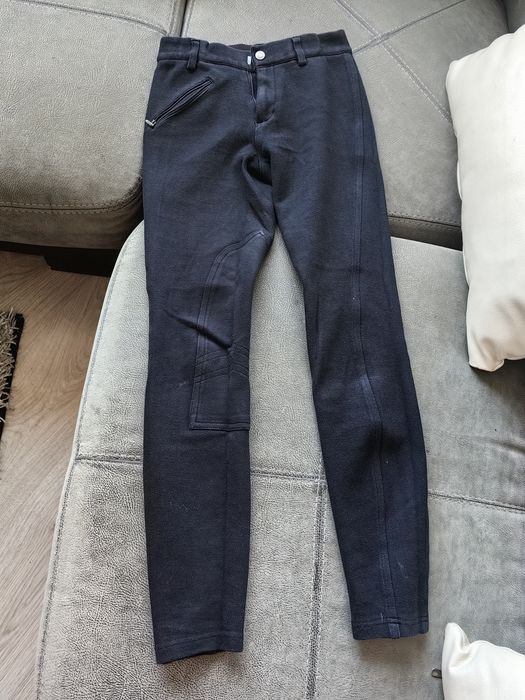 Дамски брич с платки за езда