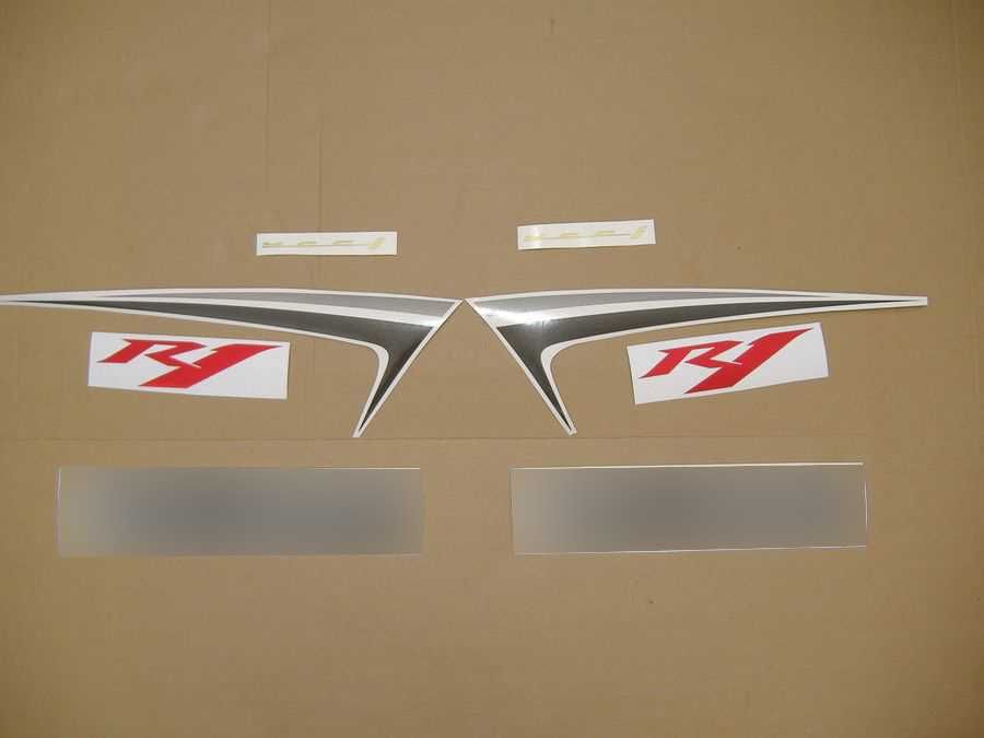 Стикери Yamaha R1 пето поколение 2009г-2013 лепенки Ямаха р1 rn22 yzf
