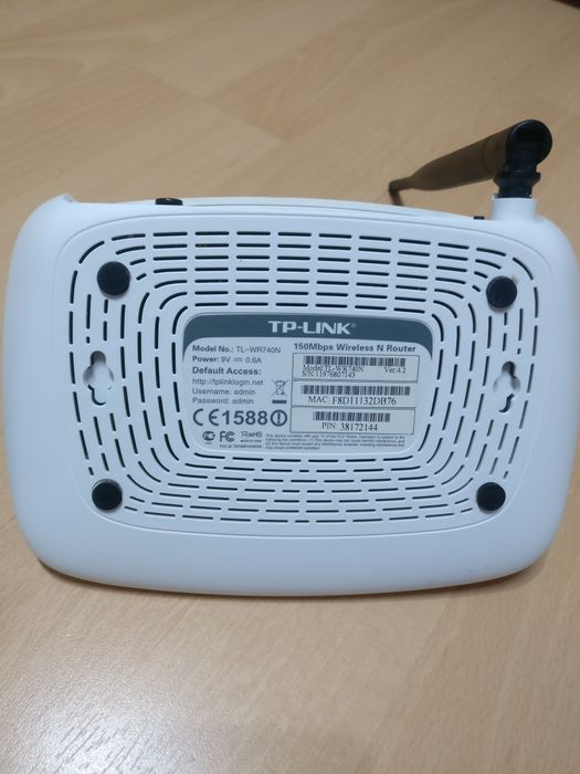 Router wireless TP-LINK TL-WR740N