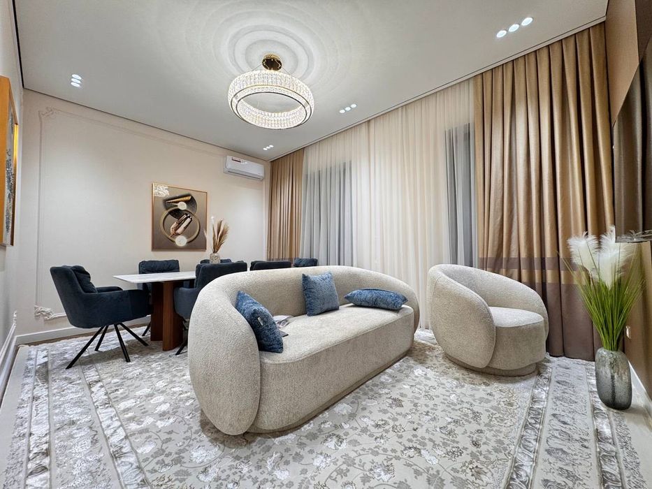 Новостройка Продается 5 комнатная квартира ремонт Паркентский Макро