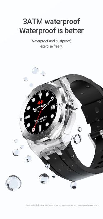 Умные Смарт-Часы Hoco Y13 Smart Watch HUBLOT дизайн