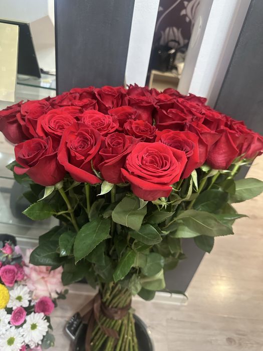 Продам розы 51 шт