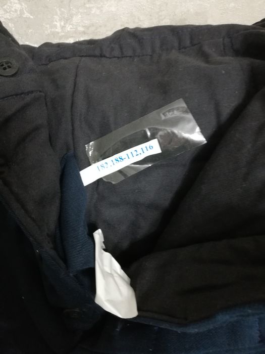 Зимняя теплая спецодежда