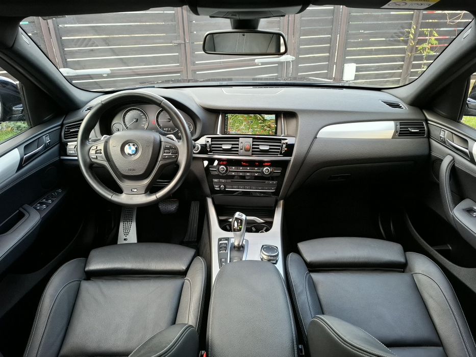 BMW X4 M Packet / F26 2.0d / xDrive / Euro 6