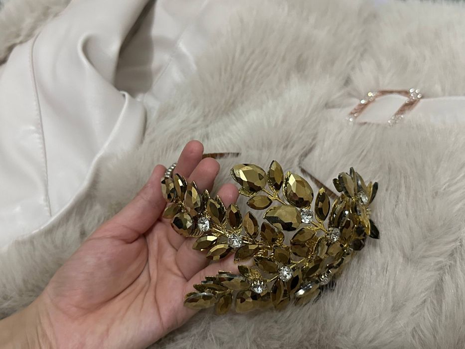 Kelinlar uchun diadema