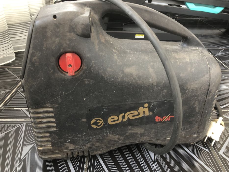 Aparat sudura MMA TIG 170A (55%) ESSETI Thor 175c SAFE