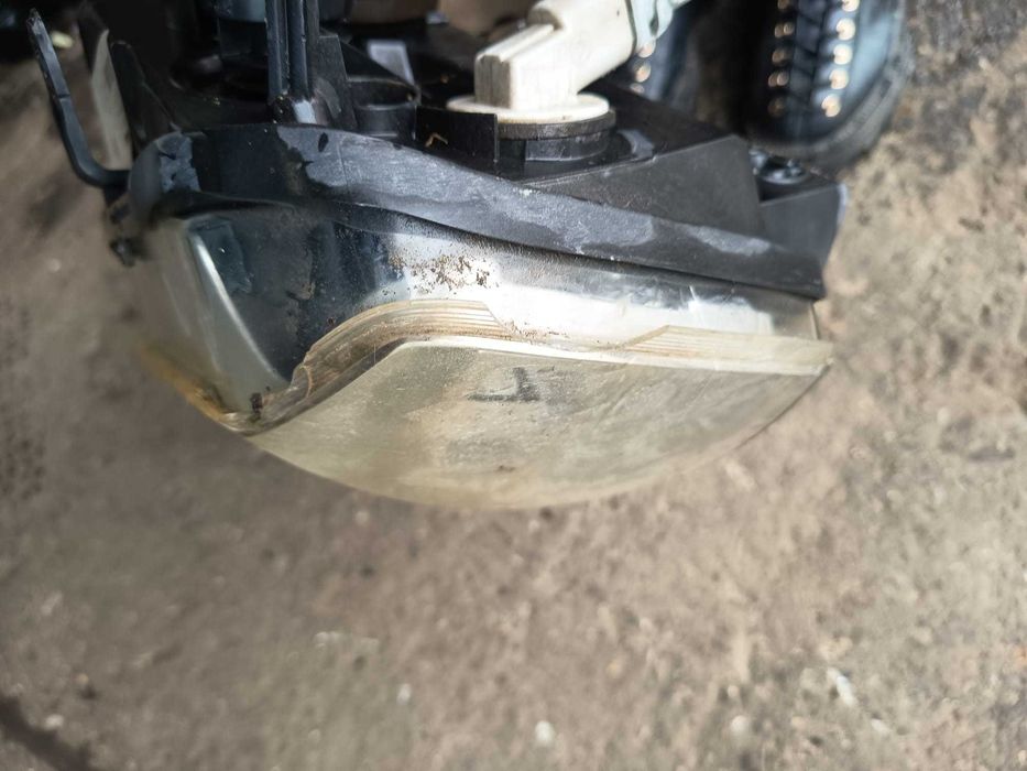 Far stanga nou Dacia Logan facelift