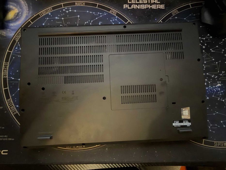 Лаптоп Lenovo Thinkpad p15, лицензиран Windows 11, Intel i7-11850H, 32GB RAM, NVIDIA RTX500 4GB, 512 SSD
