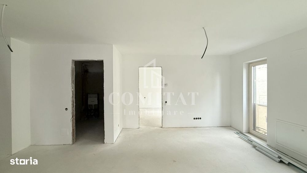Apartament 3 camere Dorobanților Cluj imobil nou cu CF