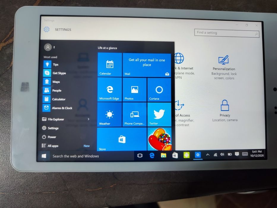 Tableta Android/ Windows 10