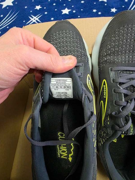 Brooks Glycerin 20 Gts,marime 45(29 cm),talpa super-moale DNA Loft V3