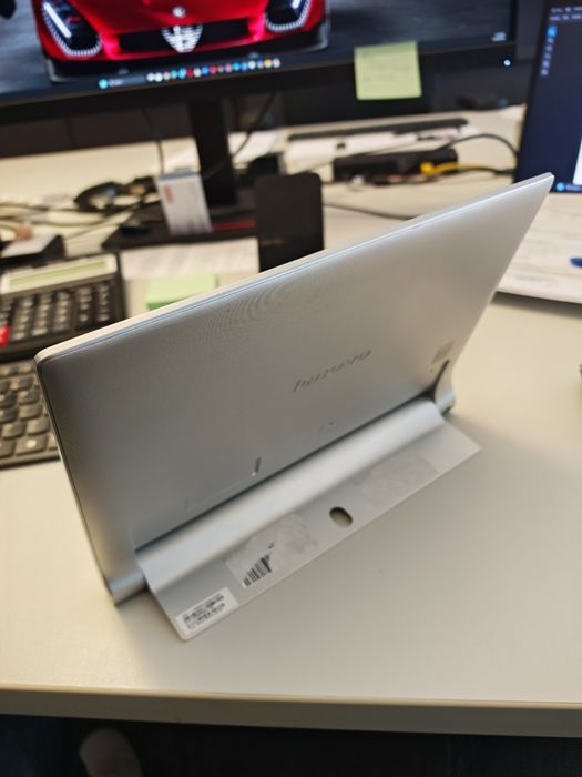 Lenovo Yoga tab, aluminiu, problema touch